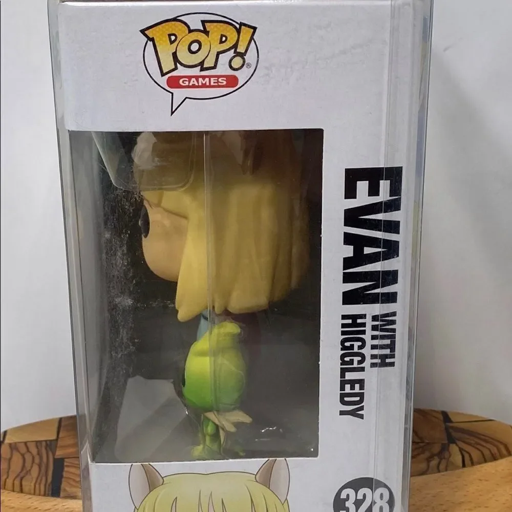 Funko Pop Evan with Higgledy